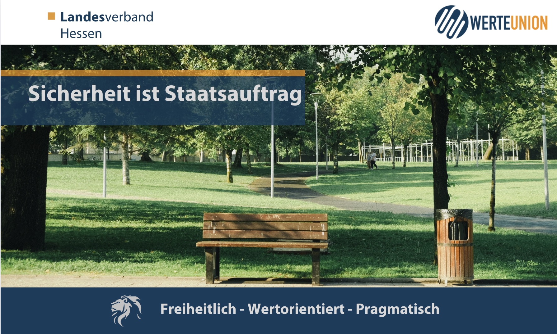 Innere Sicherheit in Hessen stärken