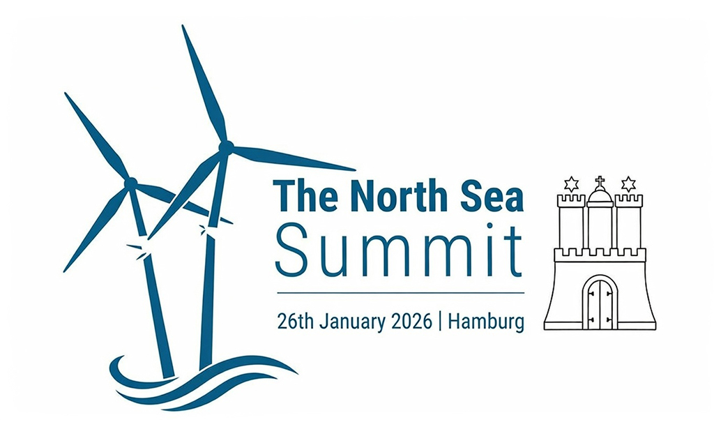 Offshore-Windparks und Wasserstoffspeicher