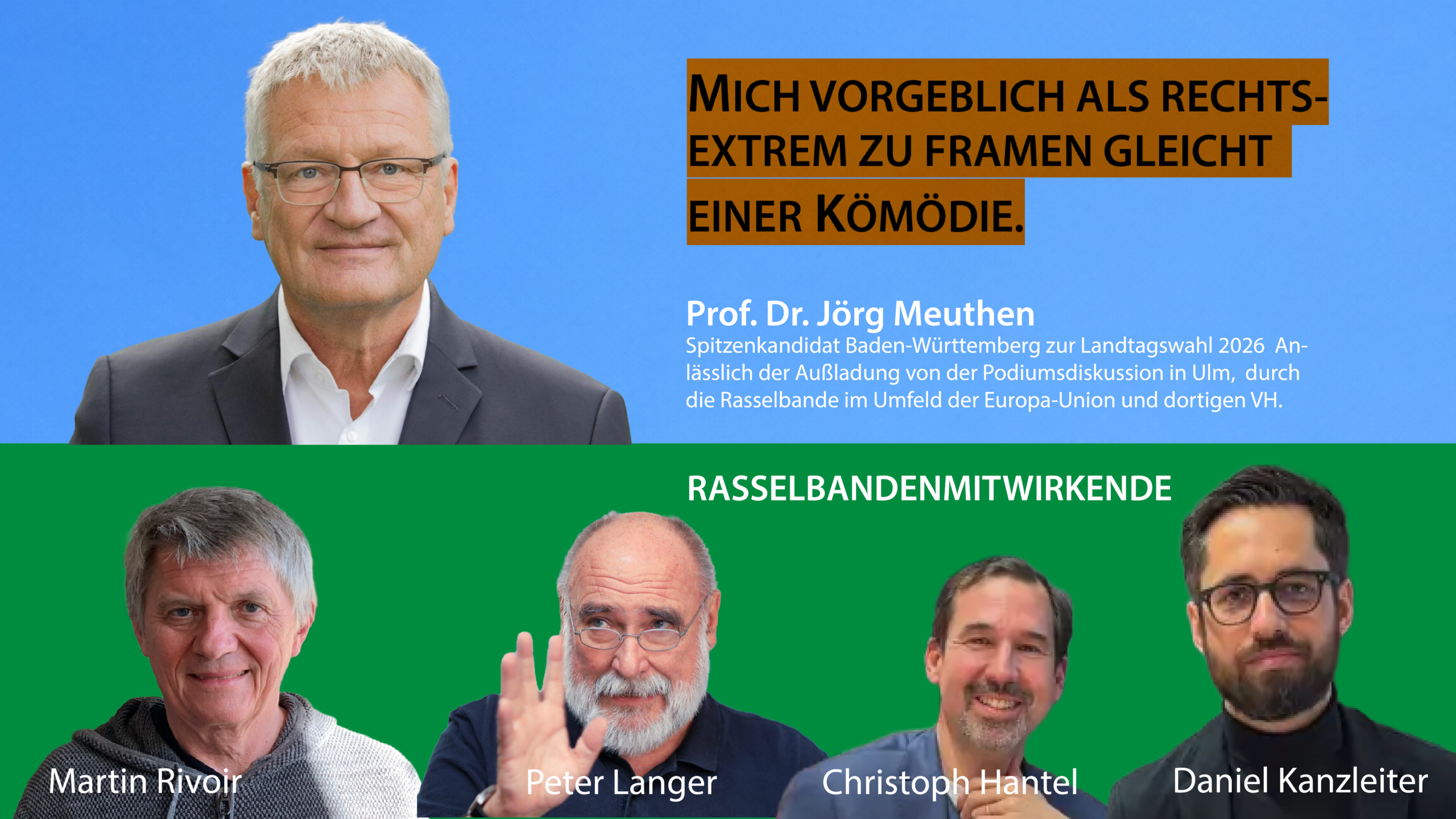 Meuthen – Nichts bleibt ausgeschlossen